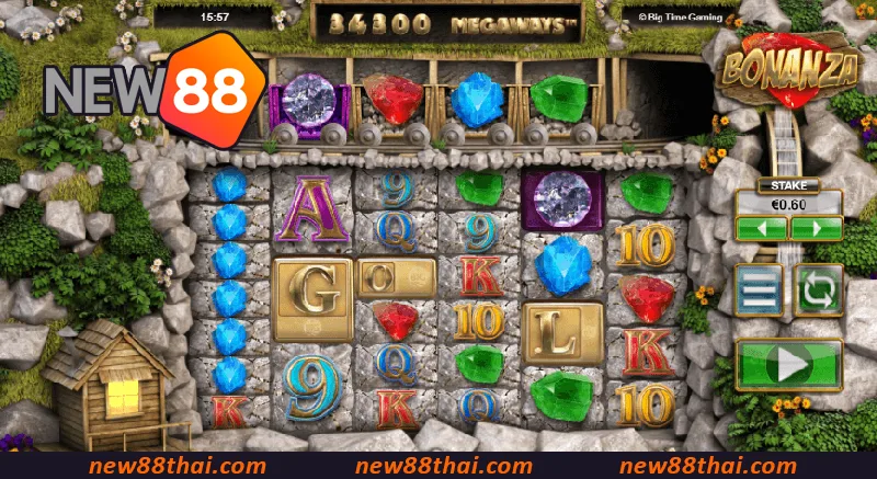 Bonanza ดึงดูดนักพนันที่ภักดีจำนวนมากที่ NEW88