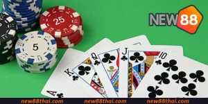 Bull bull card game NEW88 เกมไพ่บูลบูล