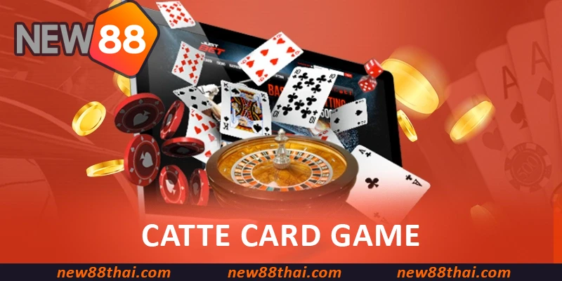 Catte card NEW88