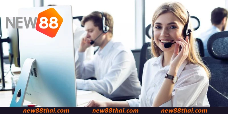 Customer service NEW88 - การบริการลูกค้า NEW88