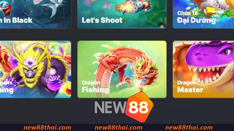 Dragon Fishing มาพร้อมกับฟีเจอร์ที่น่าสนใจมากมาย