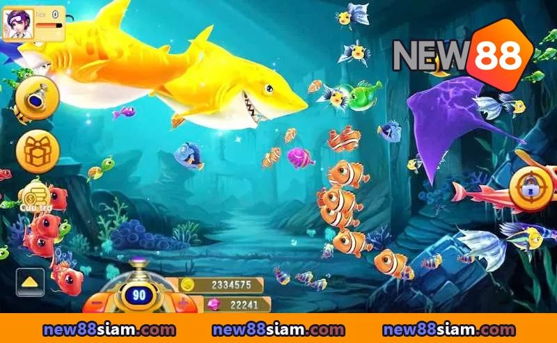 NEW88 เปิดประสบการณ์ยิงปลาเวอร์ชันหรู เล่นได้ทุกอุปกรณ์