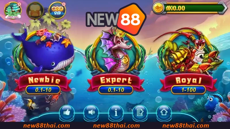 Paradise Fishing NEW88