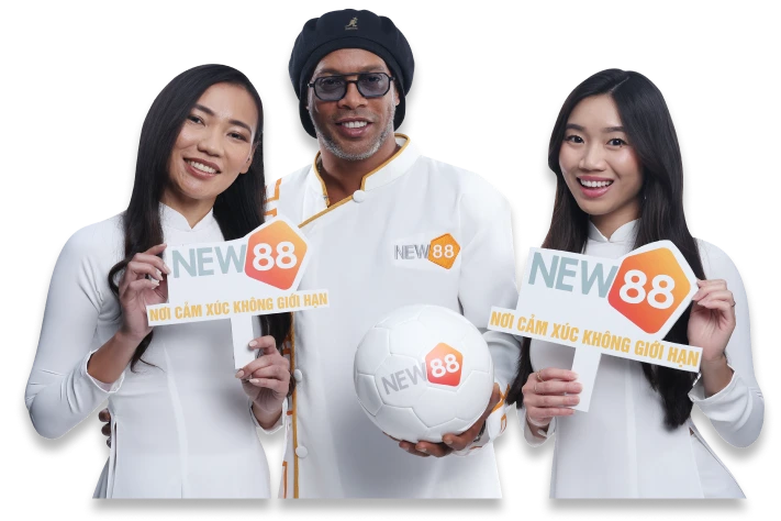 Ronaldinho จับมือร่วมงานกับ NEW88 สร้างความโดดเด่นอย่างยิ่งใหญ่
