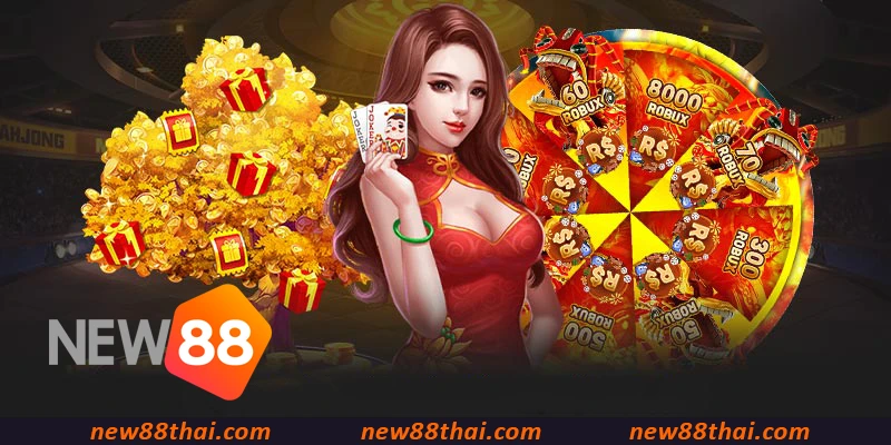 Slot game NEW88 มอบสุดยอดเกมฮิตที่ครองตลาดการเดิมพัน