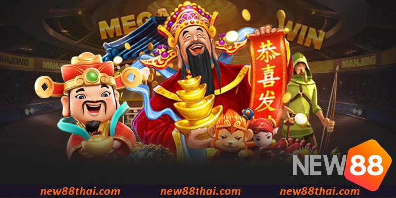 Slot game NEW88 – เกมสล็อต NEW88