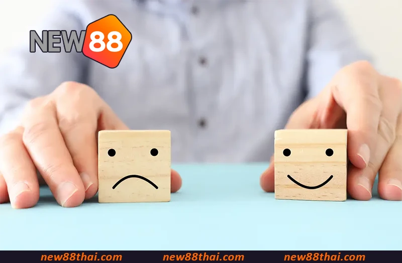 การหายใจลึกและการพักสั้น ๆ ช่วยลดความตึงเครียดระหว่างเดิมพัน