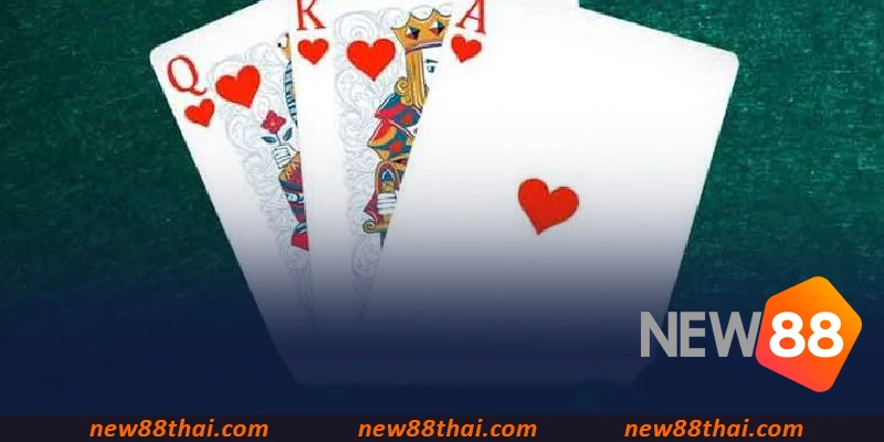 การเล่น Three card Poker ที่ NEW88 ต้องใช้การคำนวณอย่างรวดเร็ว