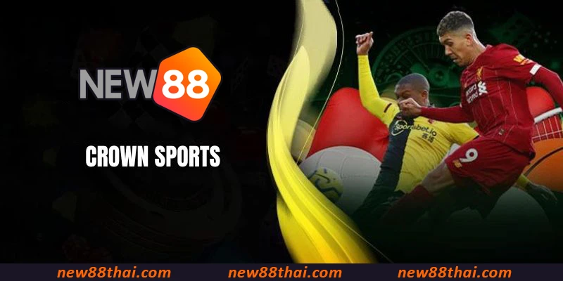 กีฬาที่ Crown Sports เสนอให้เดิมพัน ที่ NEW88