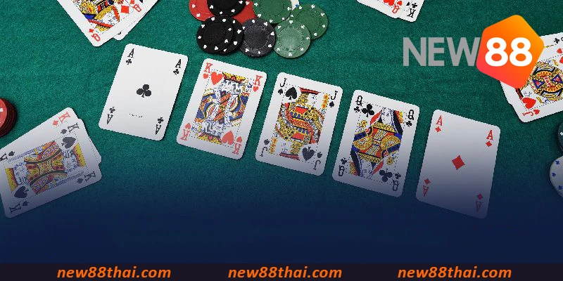 ข้อควรพิจารณาที่สำคัญก่อนเล่น Poker online ที่ NEW88