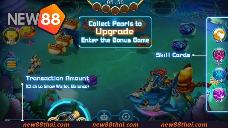 คำแนะนำวิธีการเล่นเกมยิงปลา Paradise