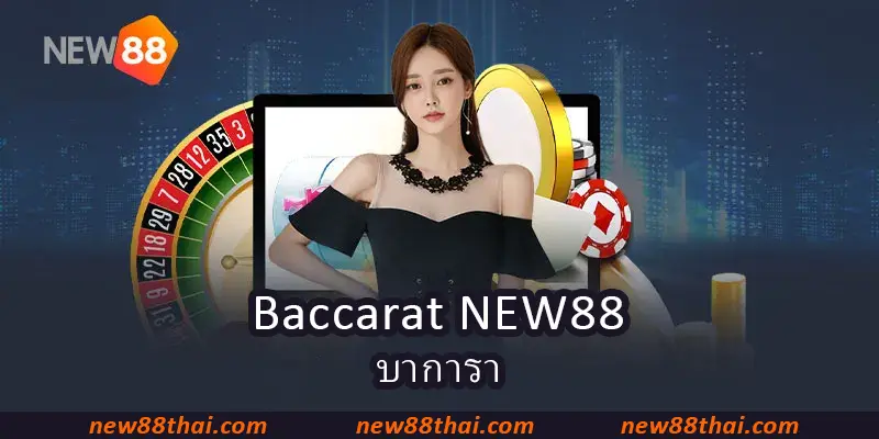 บาการา – สำรวจวิธีเล่น Baccarat NEW88 ออนไลน์ 2025