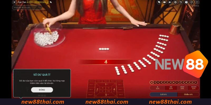 ประเภทของการเดิมพันในเกม Fantan