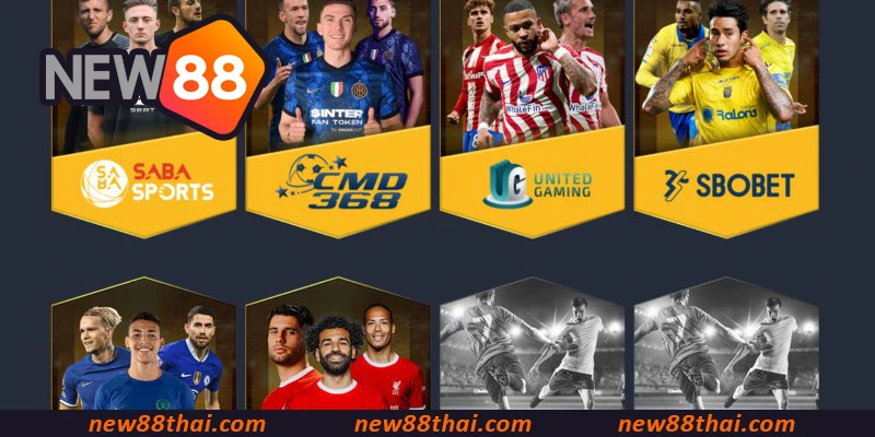ภาพรวมของล็อบบี้เดิมพันกีฬา SBOBET
