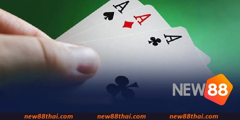 ภาพรวมของโป๊กเกอร์ 3 ใบ