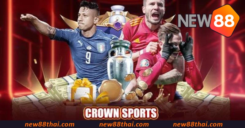 ภาพรวมล็อบบี้เดิมพันกีฬา Crown