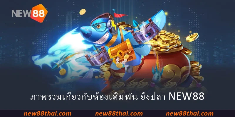 ภาพรวมเกี่ยวกับห้องเดิมพัน ยิงปลา NEW88