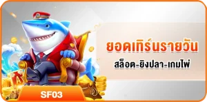 ยอดเทิร์นรายวัน สล็อต-ยิงปลา-เกมไพ่