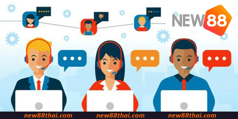 รวมสถานการณ์ที่คุณจำเป็นต้องติดต่อ การบริการลูกค้า NEW88