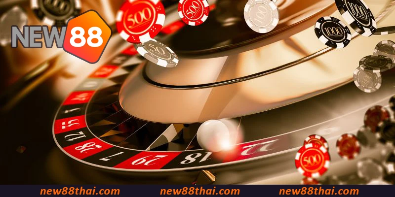 ศัพท์เทคนิคในเกม รูเล็ตต์ ที่เจ้ามือรับพนัน NEW88