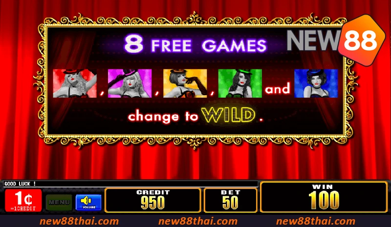 หมุนอีกครั้งกับ Ultra Stack Showgirls ที่ NEW88 เยี่ยมกราฟิกส วยงามและรางวัลจัดเต็ม