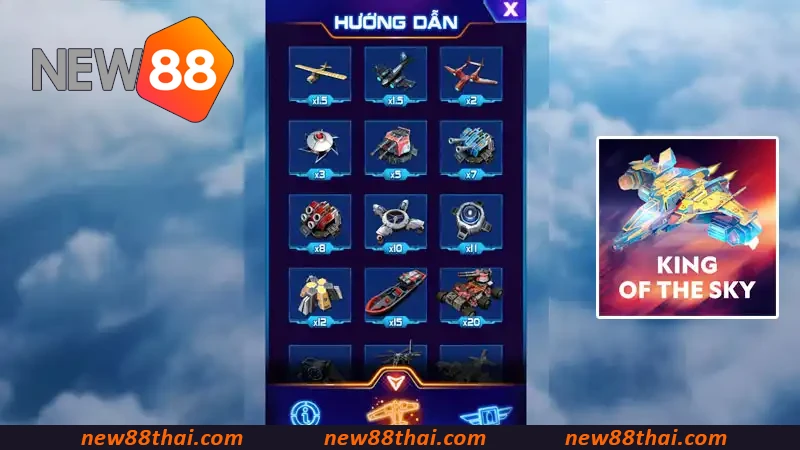 เกม King of the sky สวยงามมาก มีข้อดีมากมาย