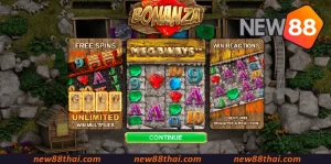 เกมสล็อต Bonanza เป็นเกมแจ็คพอตมหาศาลที่ NEW88