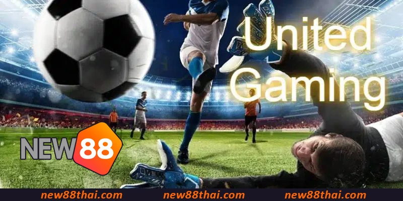 เรียนรู้เกี่ยวกับล็อบบี้เดิมพันกีฬา United Gaming ที่เจ้ามือรับพนัน NEW88