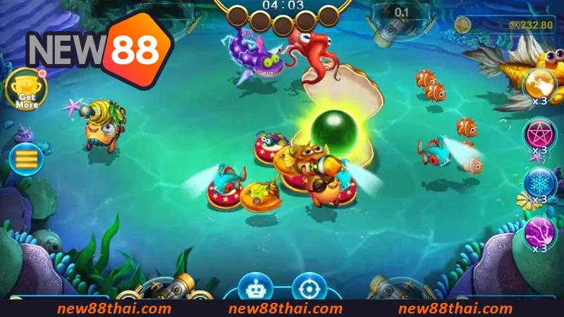 เรียนรู้เกี่ยวกับเกมยิงปลา Paradise Fishing