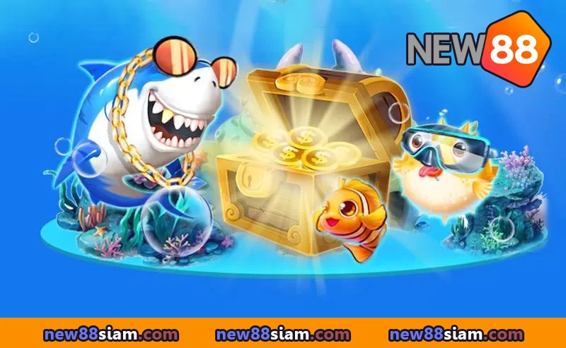 เลือกห้องเดิมพันได้ตามงบ ยิงง่าย กำไรจริงที่ NEW88