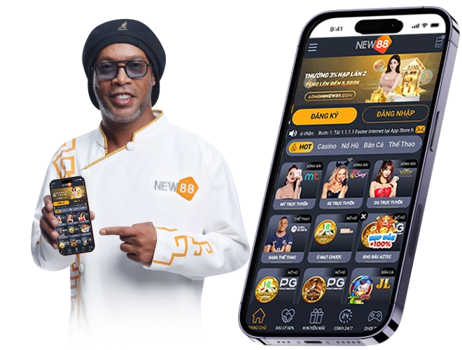 แบรนด์แอมบาสเดอร์ โรนัลดินโญ่