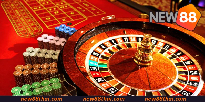 โปรดคำนวณอย่างรอบคอบก่อนวางเดิมพัน Roulette Online