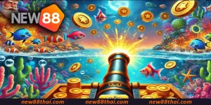 โลกใต้ทะเลสุดตื่นเต้นในเกมยิงปลาออนไลน์