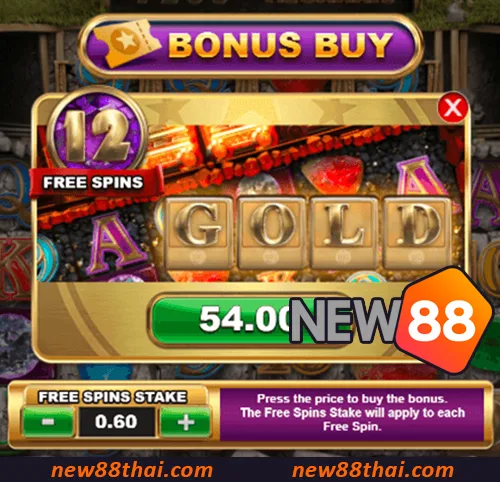 โหมด ซื้อโบนัส ช่วยให้ผู้เล่นสัมผัสประสบการณ์ของการหมุนฟรีโดยไม่ต้องรอ