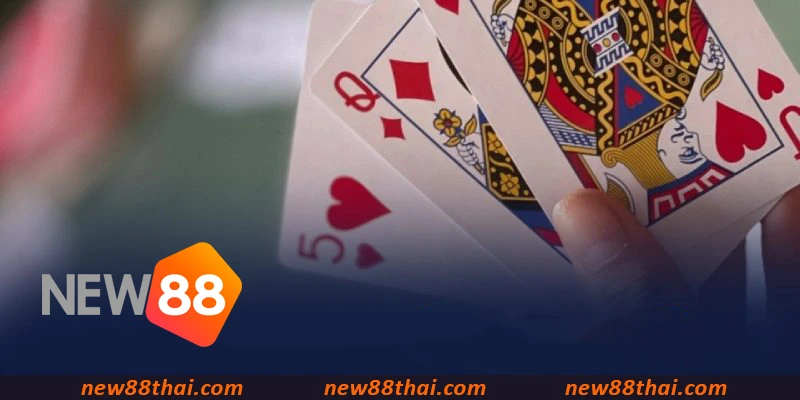 ใจเย็นๆนะครับเมื่อเล่นแบตสามใบ